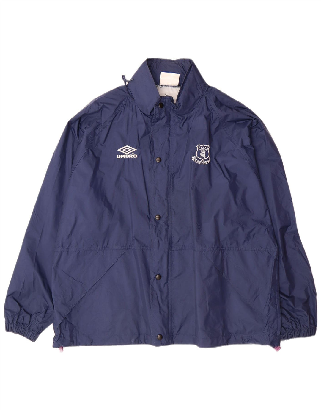 UMBRO Jachetă de ploaie cu glugă pentru bărbați UK 38 Medium Bleumarin