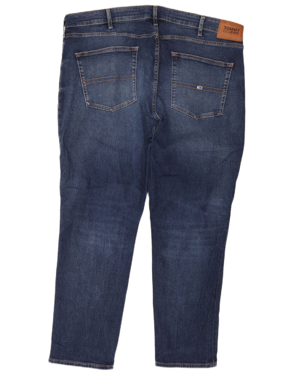 Blugi skinny pentru bărbați Tommy Hilfiger W44 L28 Bumbac albastru