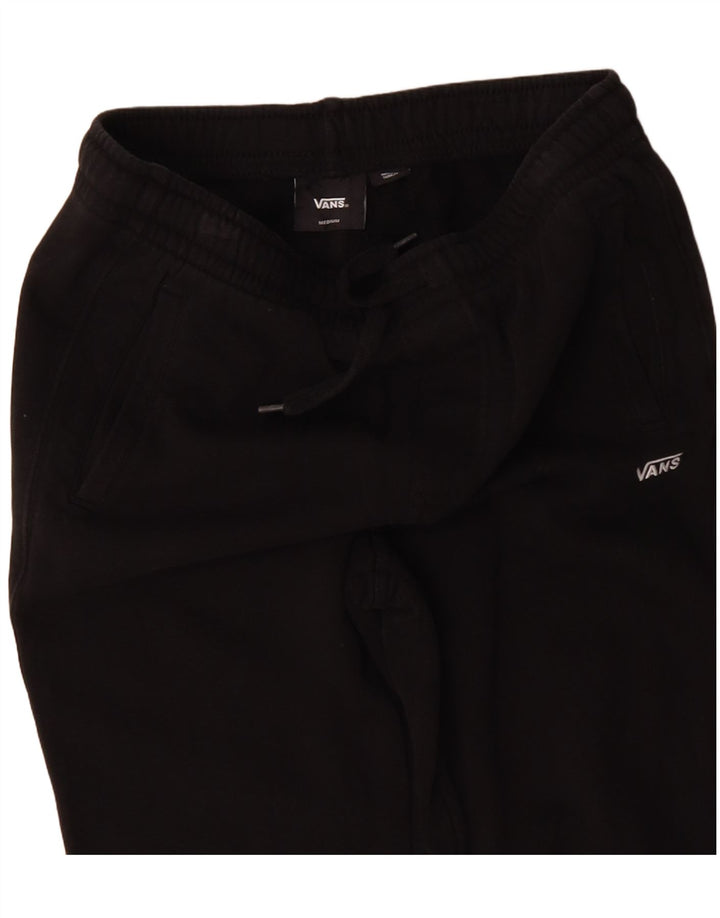 Pantaloni de trening Vans baieti Joggeri 10-11 ani bumbac negru mediu