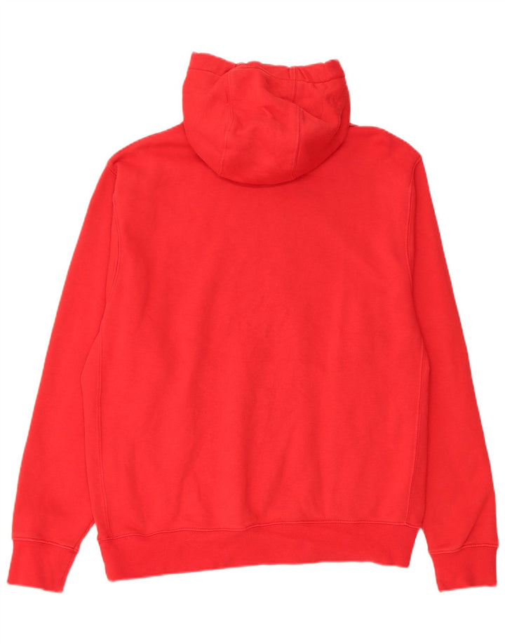 Pulover Nike pentru femei UK 14 Bumbac roșu mediu