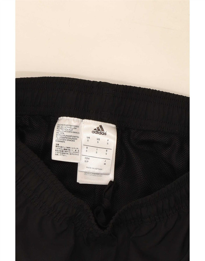 Pantaloni de trening pentru bărbați Adidas Pantaloni de jogging Mici Poliester negru