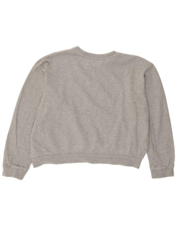 Pulover de hanorac supradimensionat pentru femei Replay UK 14 mare gri