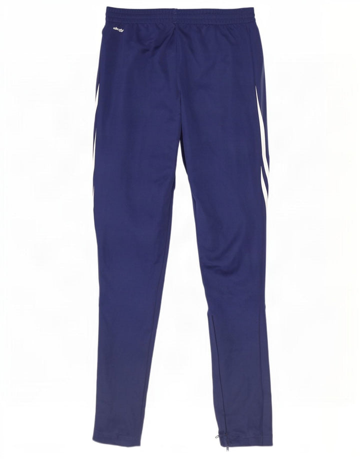 Pantaloni de trening Adidas Climalite pentru bărbați, mari, albastru, poliester