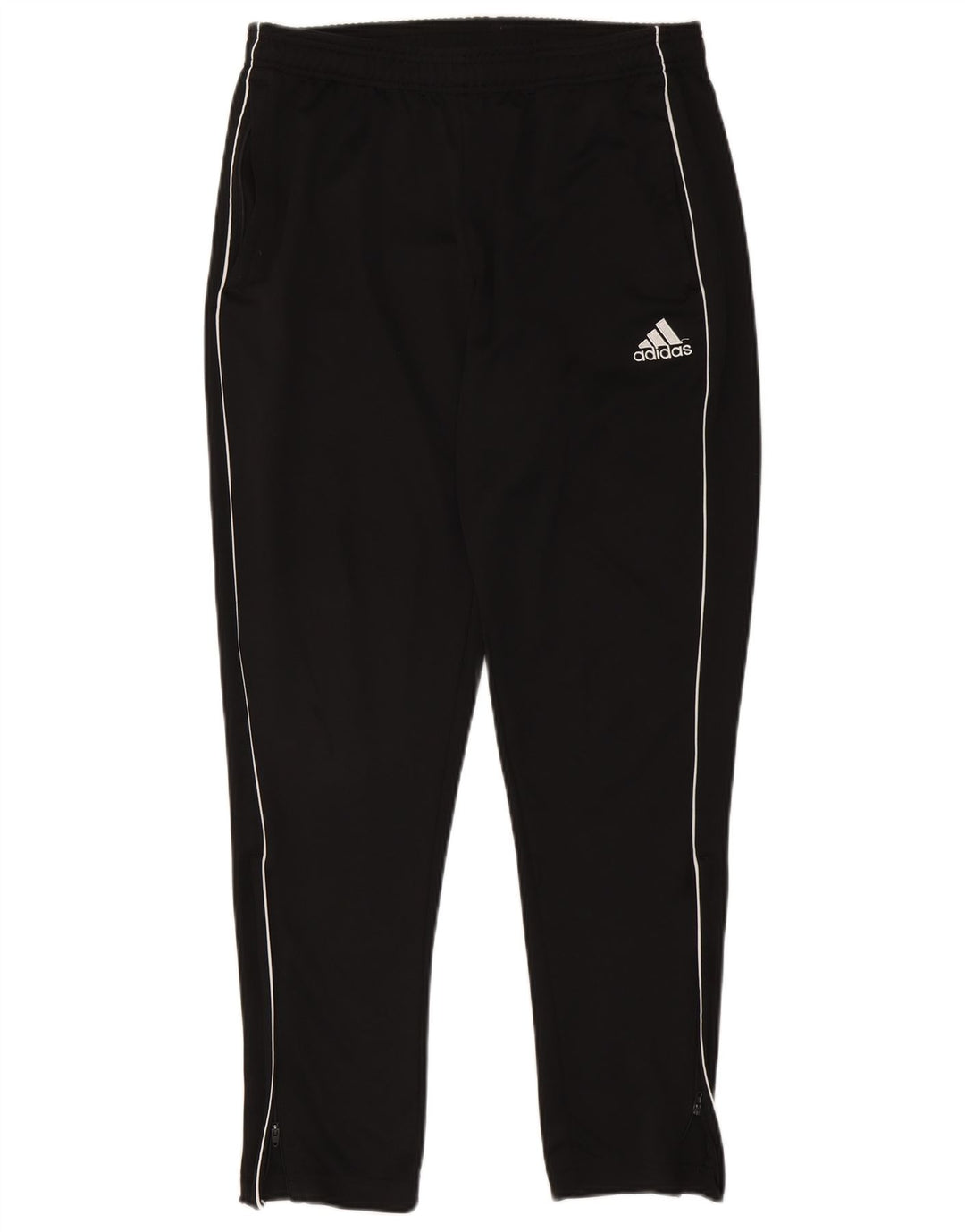 Pantaloni de trening ADIDAS Dri Fit, mari, negru, poliester