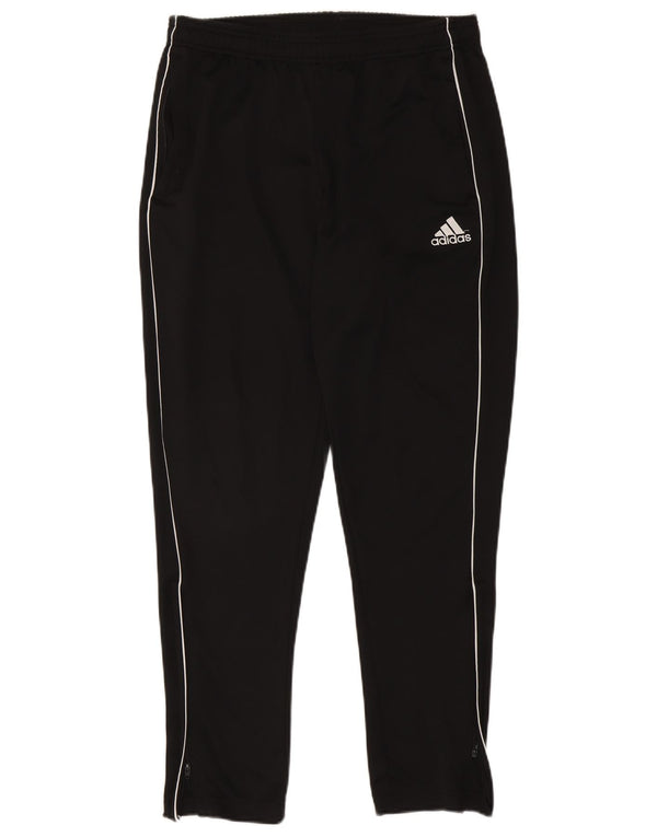 Pantaloni de trening ADIDAS Dri Fit, mari, negru, poliester