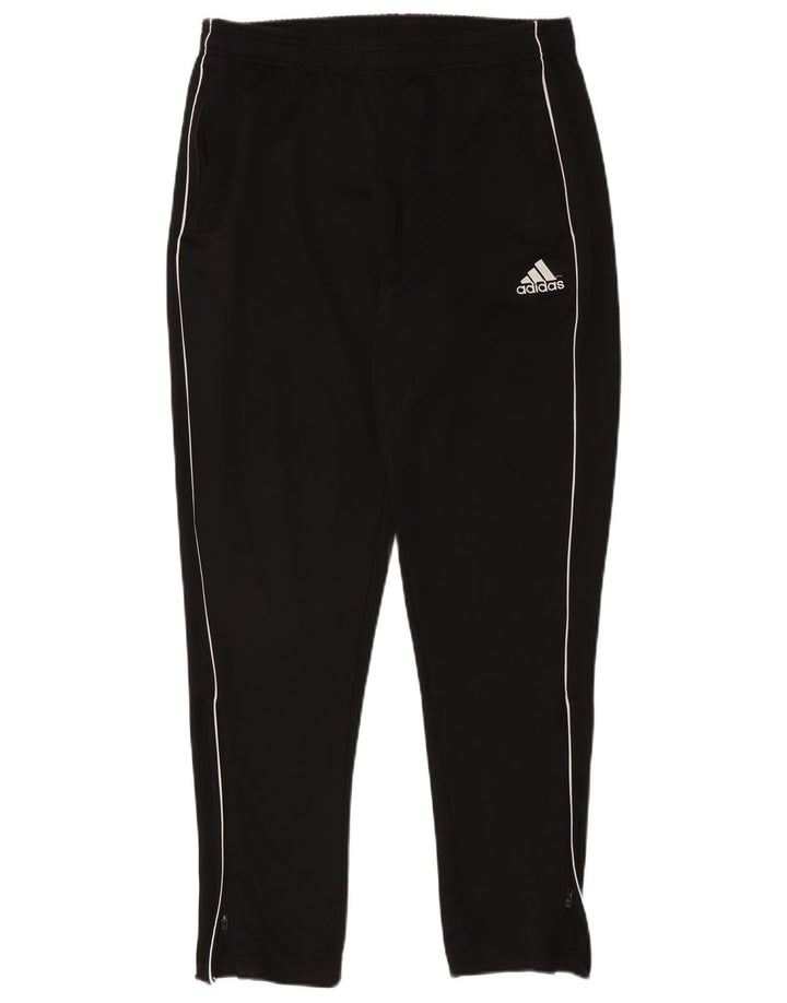 Pantaloni de trening ADIDAS Dri Fit, mari, negru, poliester
