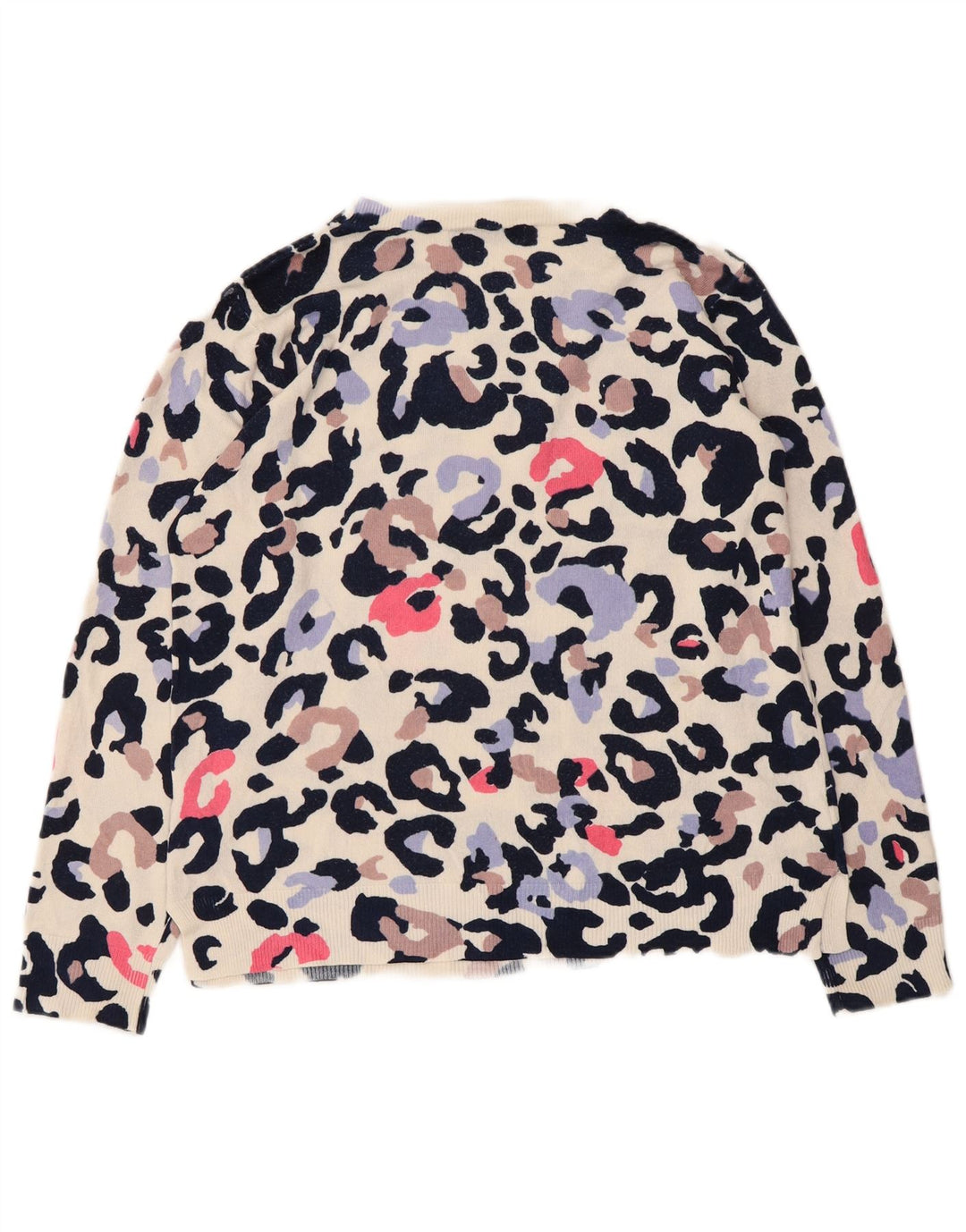 Pulover pentru femei Marks & Spencer cu decolteu triplu UK 14 mare, multicolor