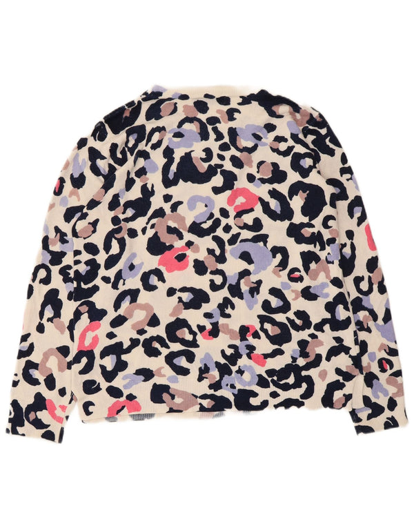 Pulover pentru femei Marks & Spencer cu decolteu triplu UK 14 mare, multicolor