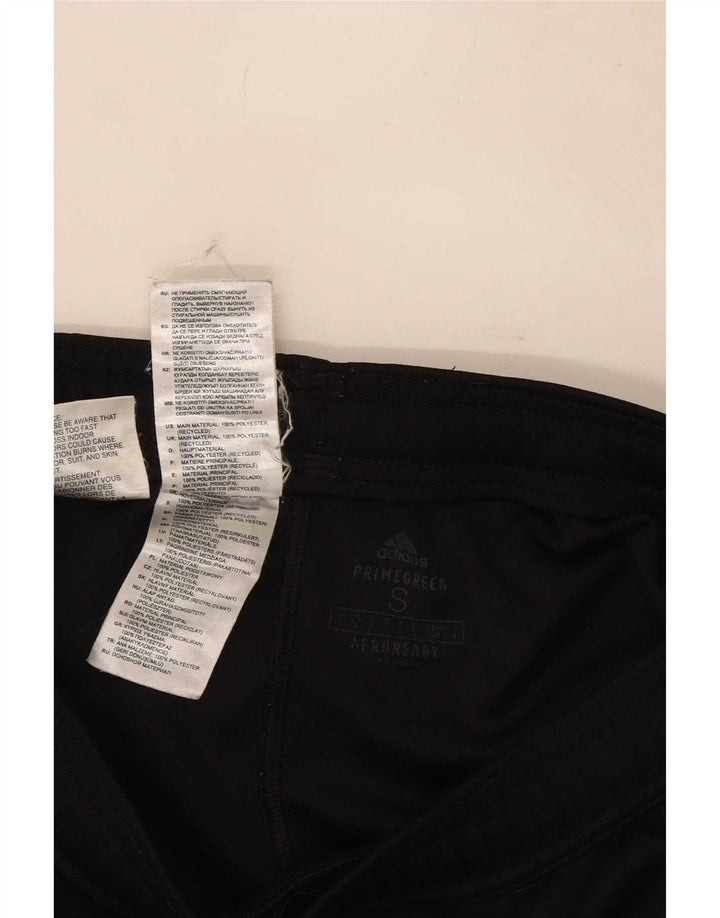 Pantaloni de trening Adidas Aeroready pentru bărbați, poliester negru mic