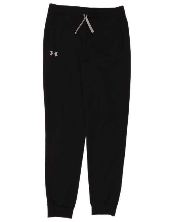 Pantaloni de trening Under Armour pentru băieți Pantaloni de jogging 11-12 ani mare negru