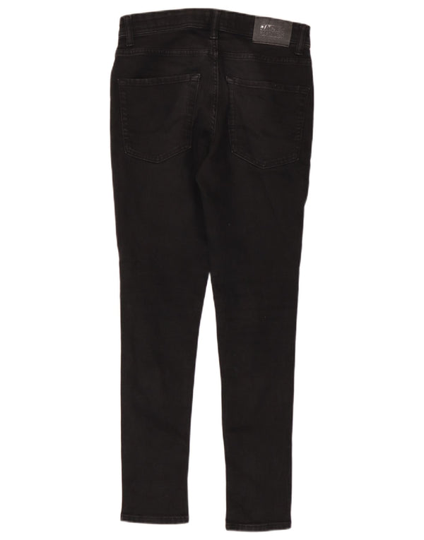 Jack & Jones Blugi skinny Liam pentru băieți 13-14 ani W28 L28 negri