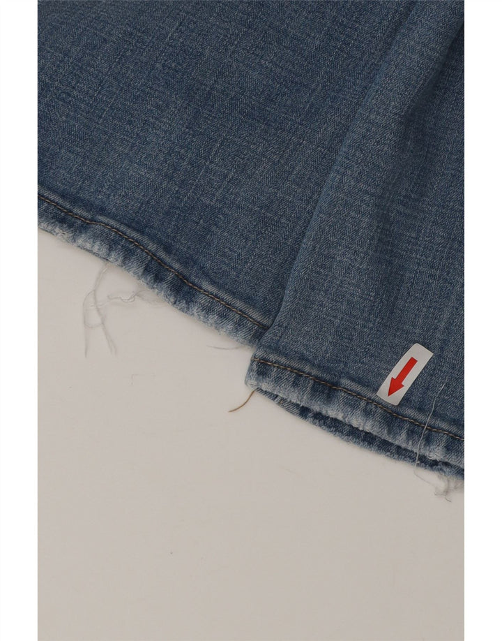 Blugi drepti clasici pentru femei LEVI'S US 4 Small W27 L30 Bumbac albastru