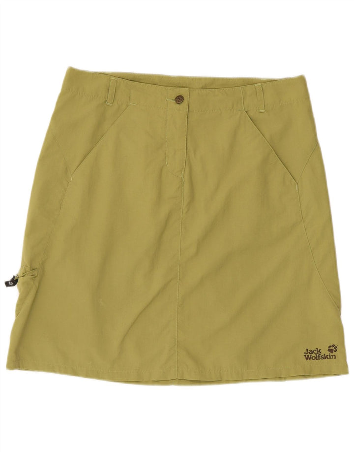 Fusta cargo Jack Wolfskin pentru femei UK 10/12 Medium W32 Poliamidă verde