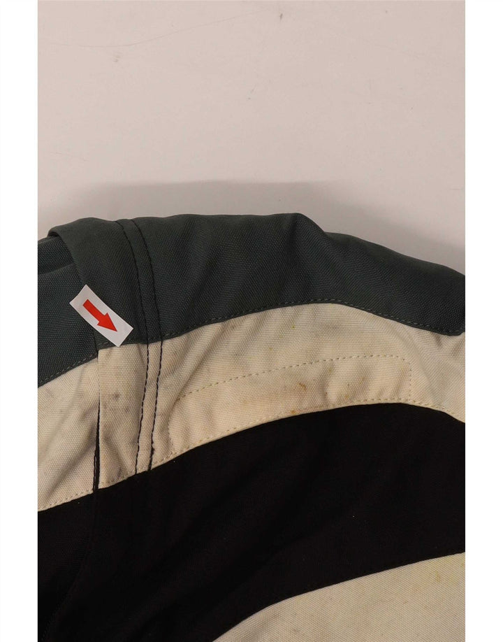 Jachetă AXO Graphic Racer pentru bărbați UK 44 2XL Negru Poliester color bloc