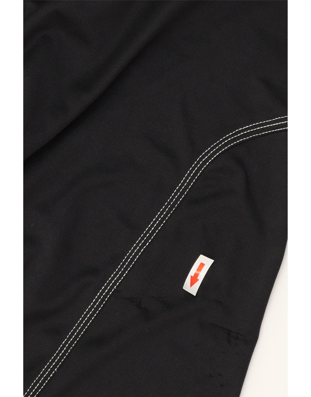 Tricou ADIDAS Climalite pentru bărbați, poliester mediu negru