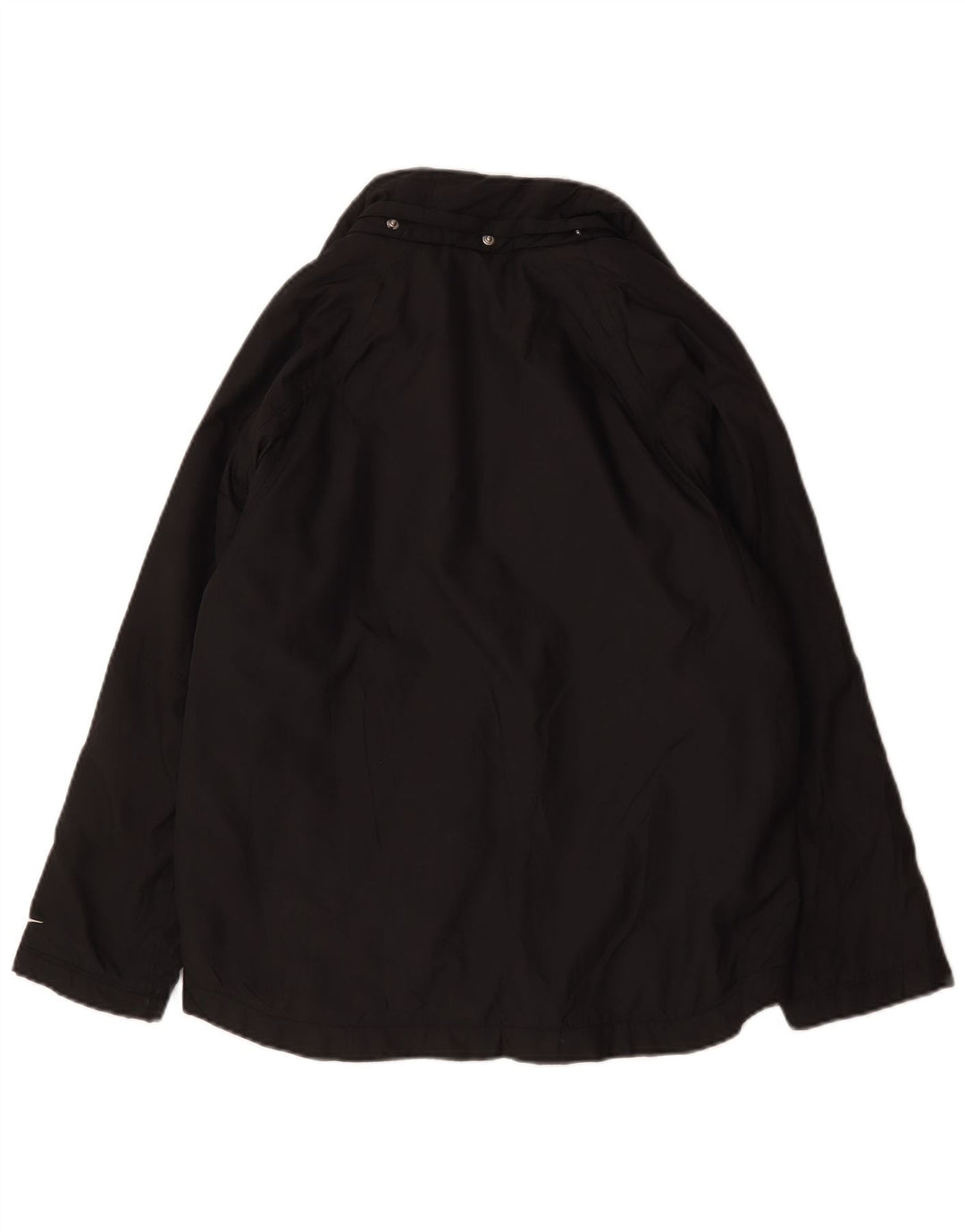 Jachetă Windbreaker cu grafică Nike pentru băieți 12-13 ani, mare, negru, nailon