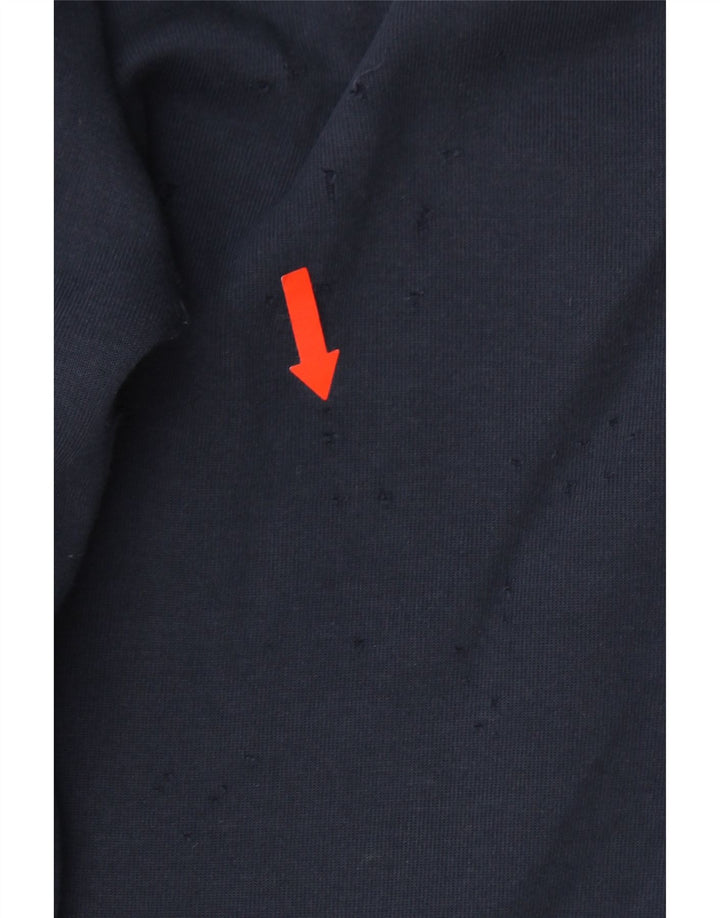 Pantaloni de trening Adidas pentru bărbați, mici, bleumarin, color block
