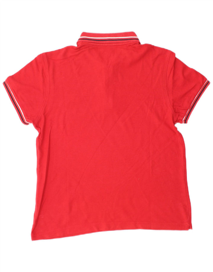 Tricou polo pentru bărbați Lotto Mic Roșu