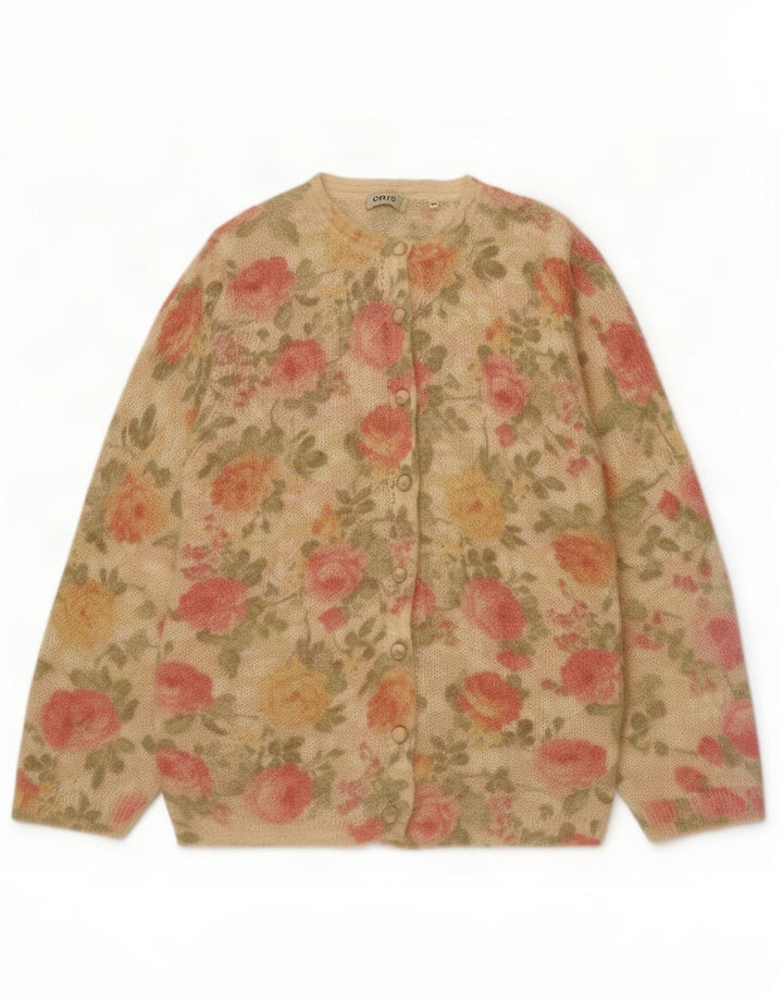 Pulover cardigan Oris pentru femei IT 48 XL Multicolor Floral
