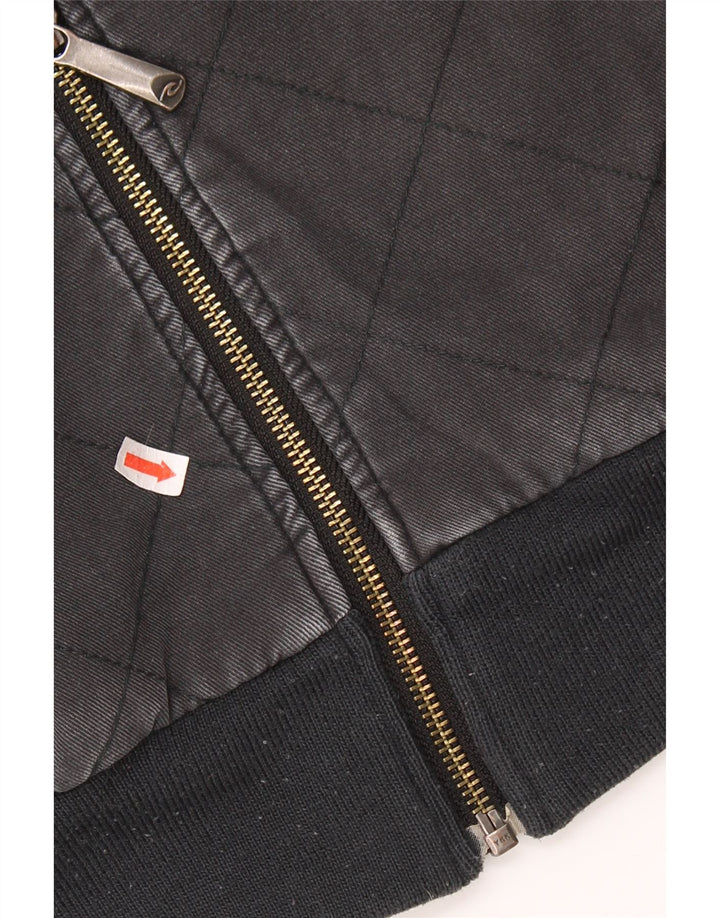 Pulover RIP CURL pentru bărbați, cu fermoar, mic, negru