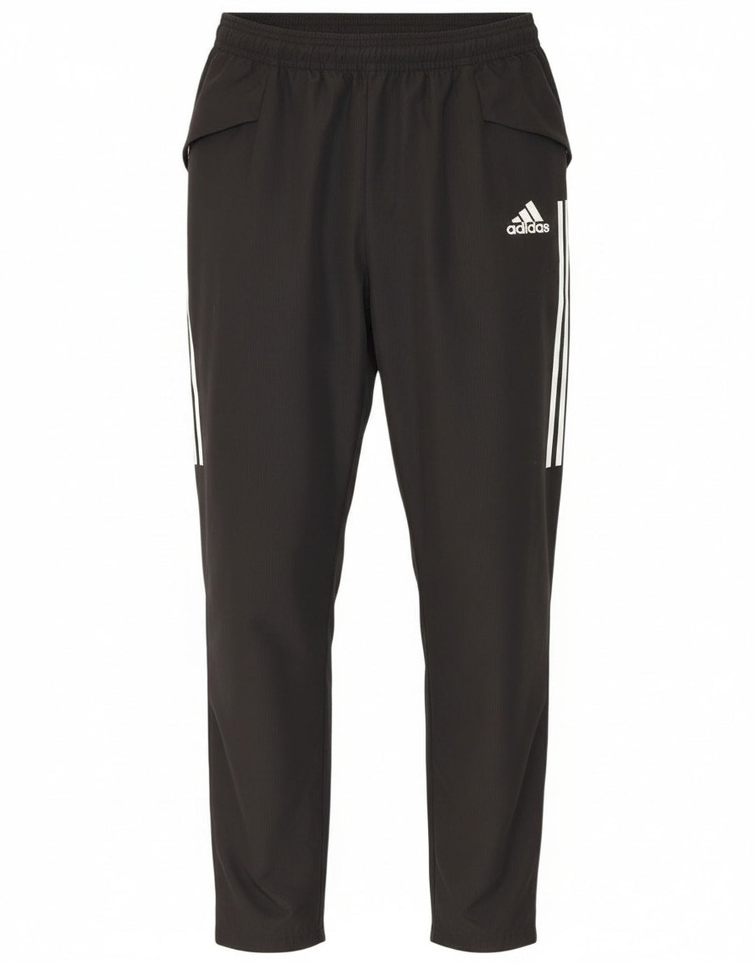 Pantaloni de trening Adidas Aeroready pentru bărbați, poliester mediu negru