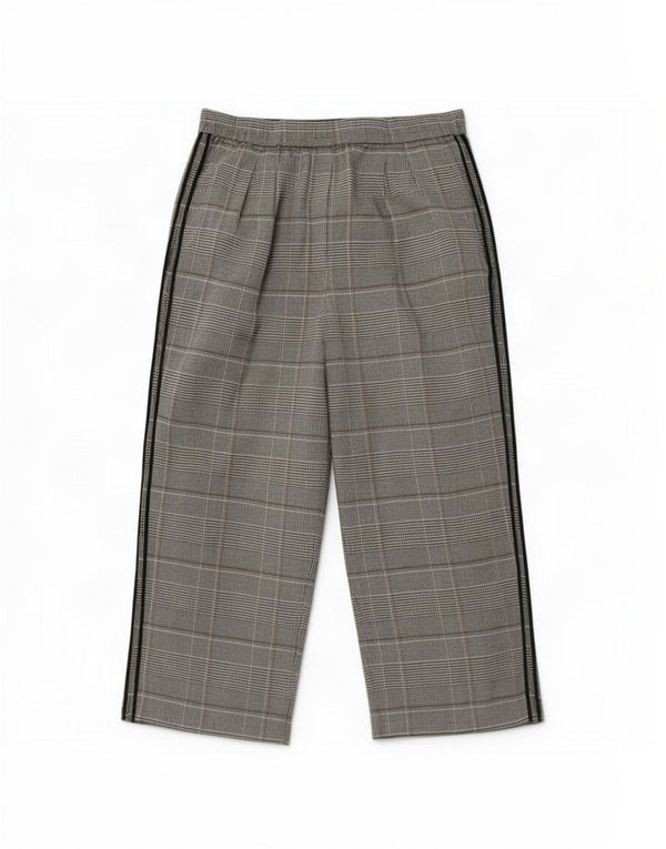 Pantaloni casual pentru femei Marks & Spencer UK 20 2XL W40 L29 Black Houndstooth