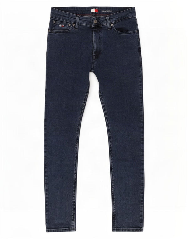 Blugi pentru bărbați Tommy Hilfiger Simon skinny W30 L32 bleumarin