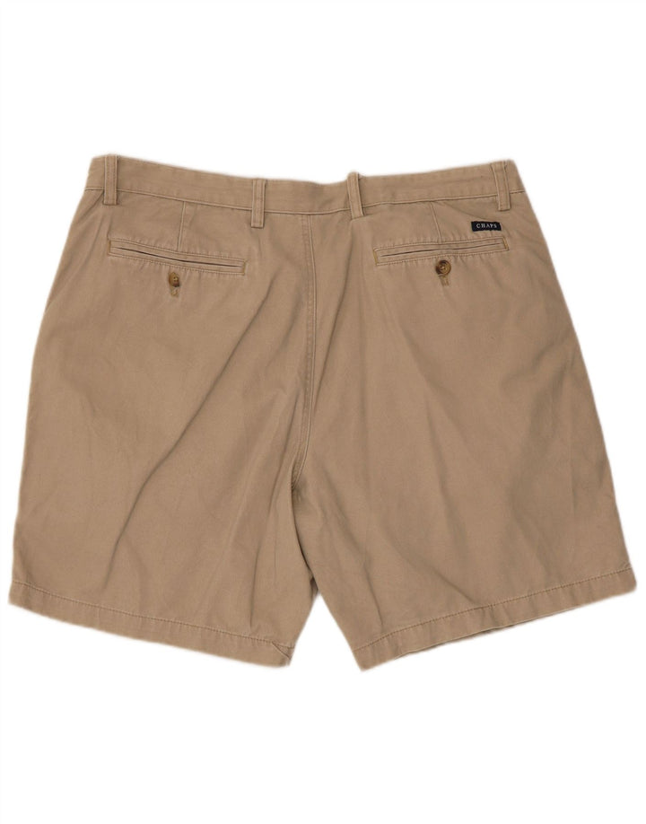 Pantaloni scurți chino pentru bărbați Chaps W38 XL, bumbac bej