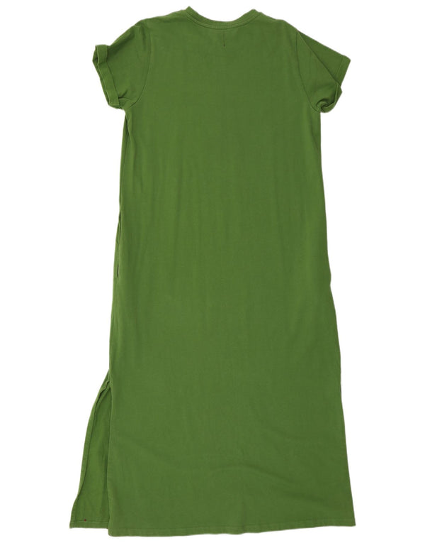 Rochie tricou maxi All Saints pentru femei UK 16 mare verde