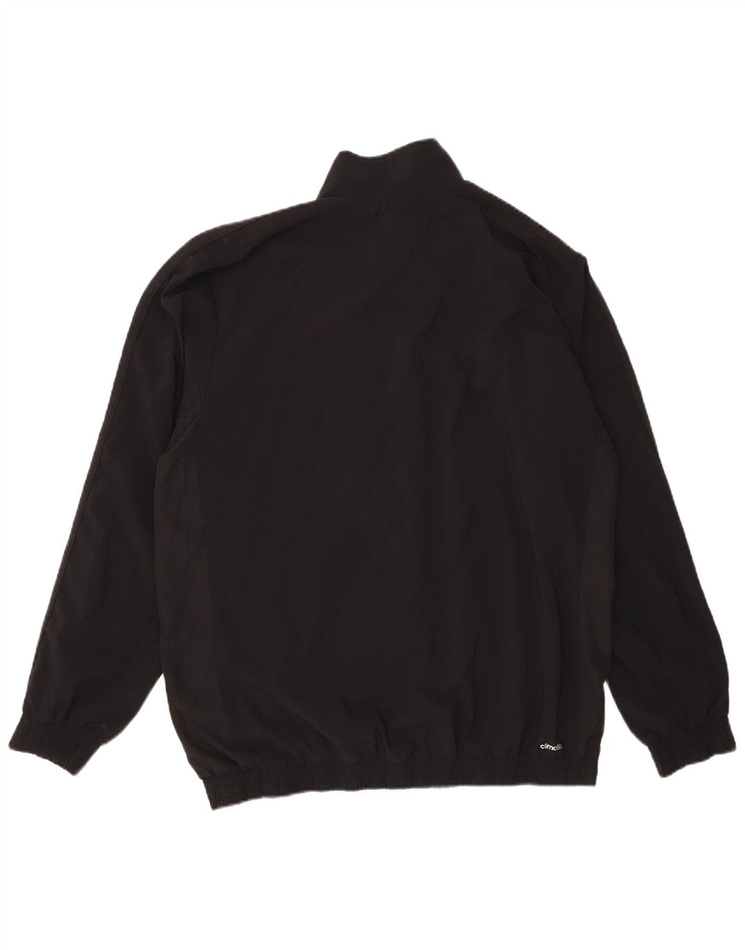 Jachetă de top pentru trening Climalite pentru bărbați Adidas UK 46/48 XL Poliester negru