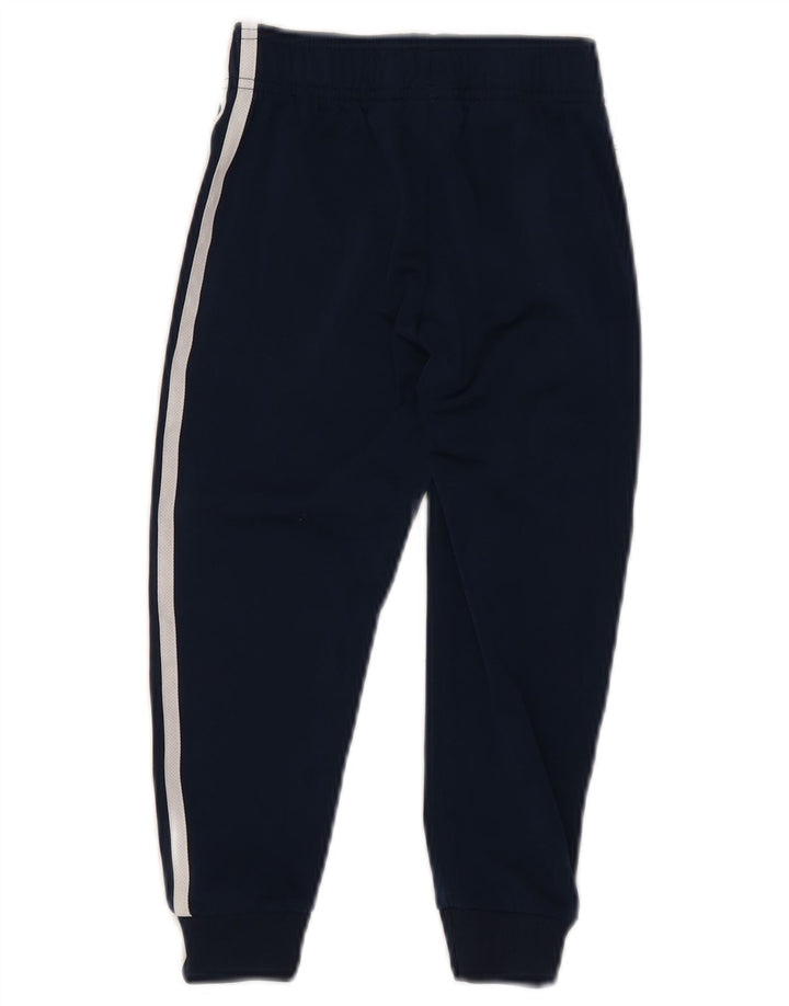 ADIDAS Băieți Pantaloni Trening Pantaloni Joggeri 4-5 Ani Bleumarin Poliester