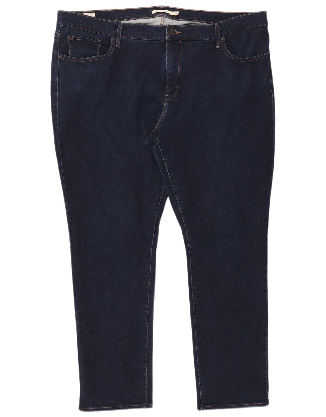 LEVI'S Blugi skinny model 311 pentru femei US 24 4XL W44 L29 bleumarin bumbac