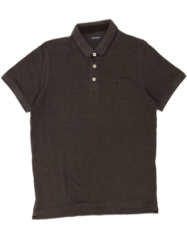 Tricou polo Jack & Jones pentru bărbați, mare, gri