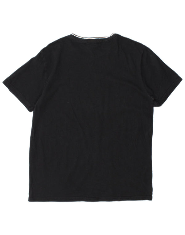 Tricou Polo Ralph Lauren pentru baieti Top 15-16 ani XL bumbac negru