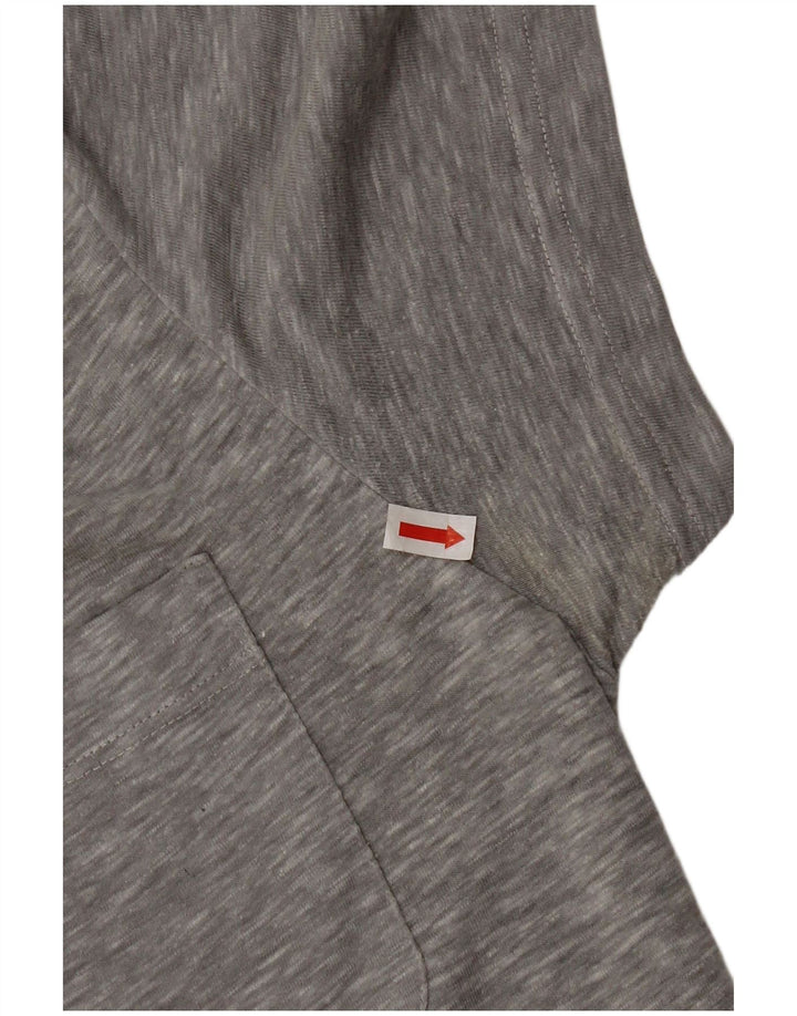 Tricou Jack Wills pentru bărbați Top mic, gri, bumbac cu pete