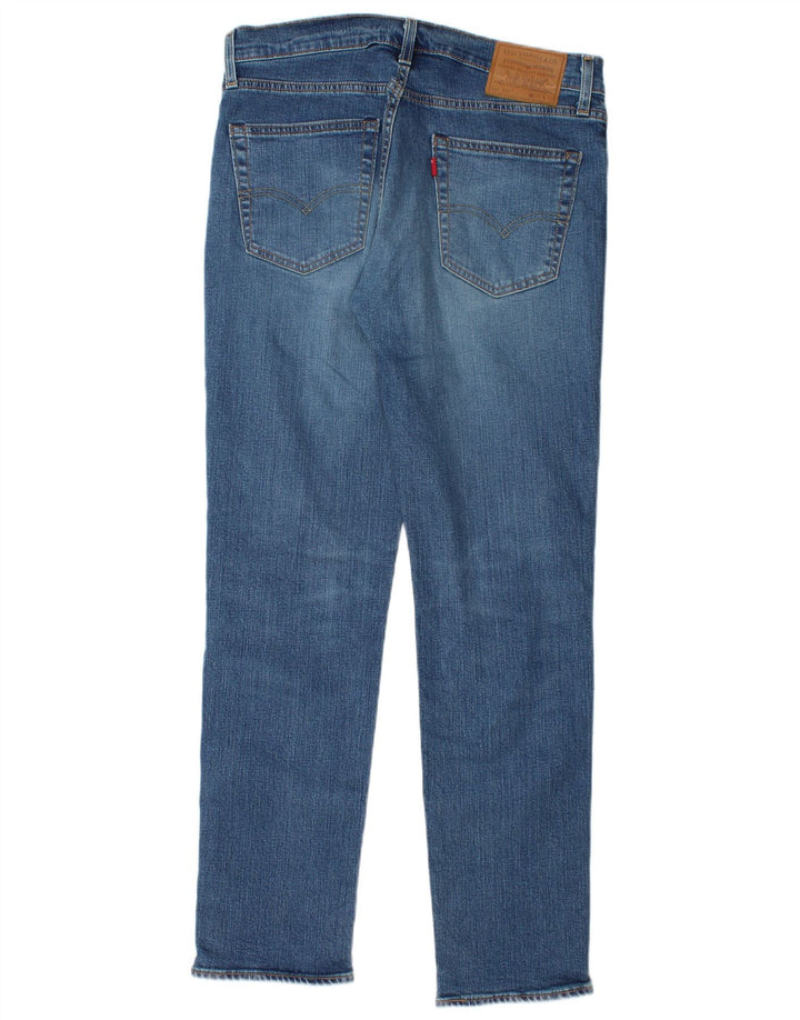 Blugi Levi's 511 Slim pentru bărbați W32 L32 Bumbac albastru