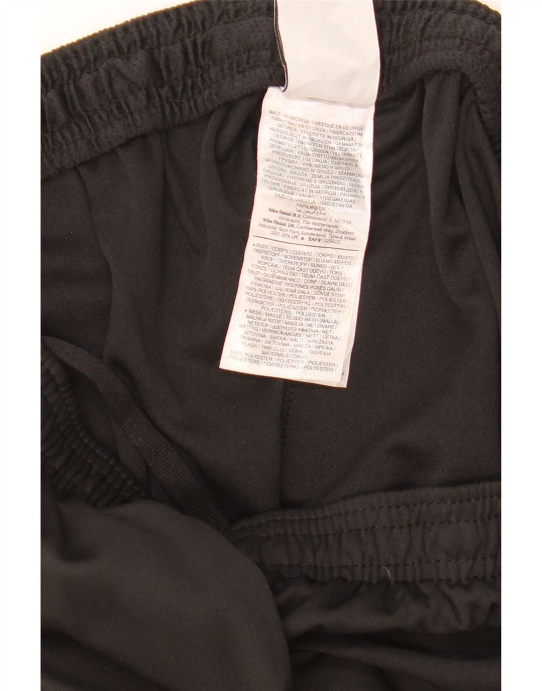 Pantaloni de trening Nike Dri Fit pentru bărbați, mari, negru, poliester color bloc
