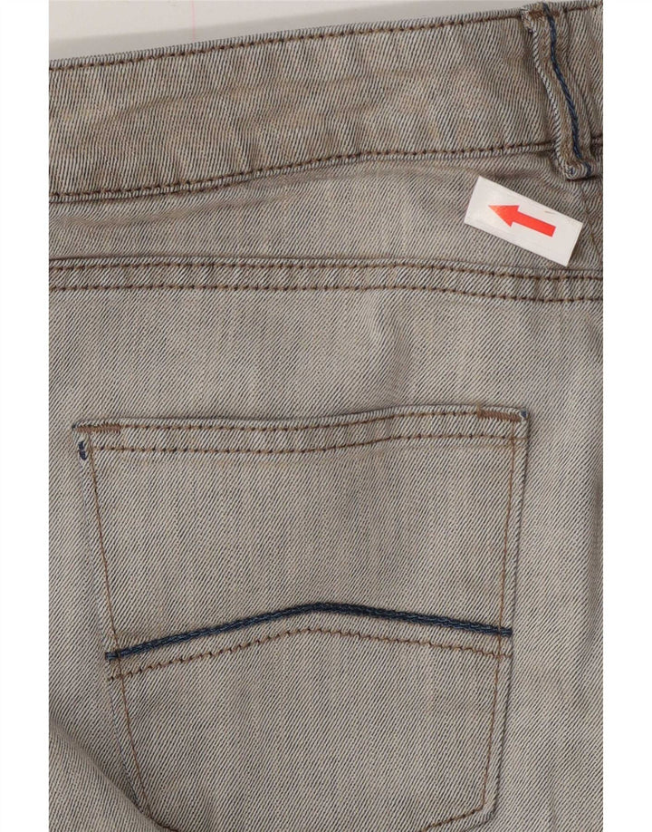 Blugi slim pentru femei Armani W28 L29 bumbac gri