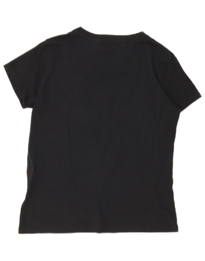 Tricou grafic Levi's pentru femei Top UK 10 Small Black