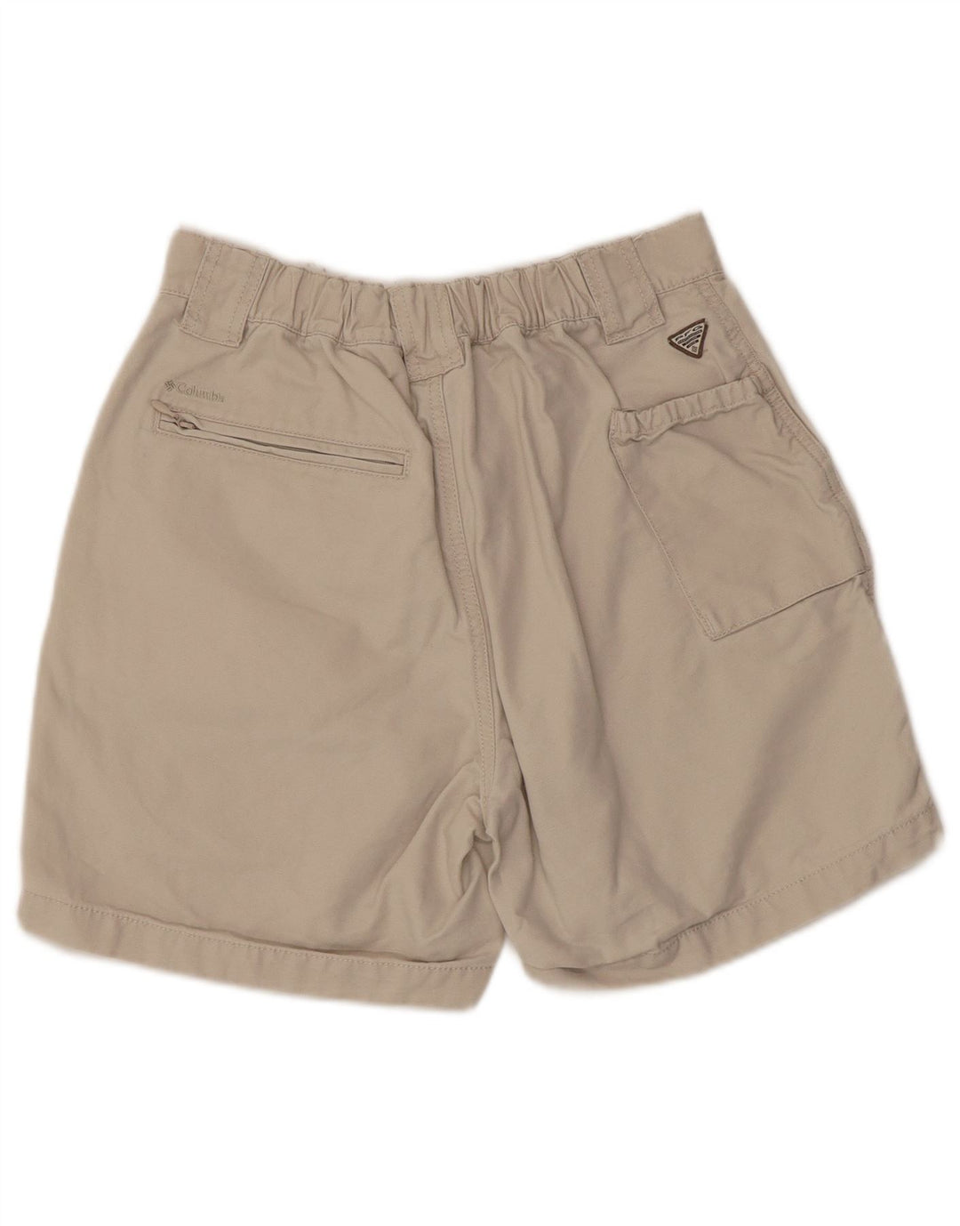 Pantaloni scurți cargo Columbia pentru bărbați, mici W28, bumbac, bej