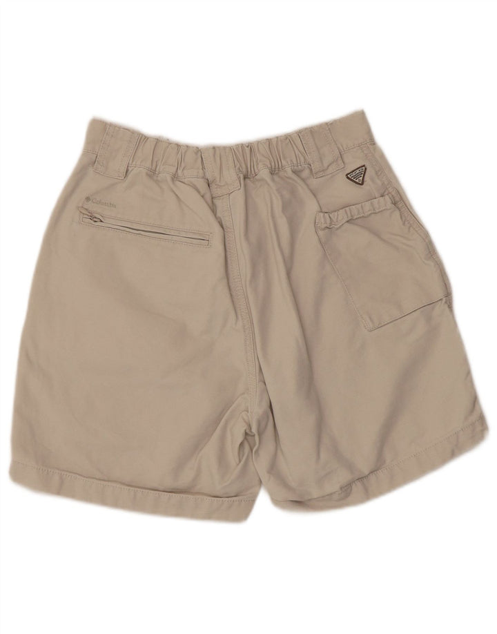 Pantaloni scurți cargo Columbia pentru bărbați, mici W28, bumbac, bej