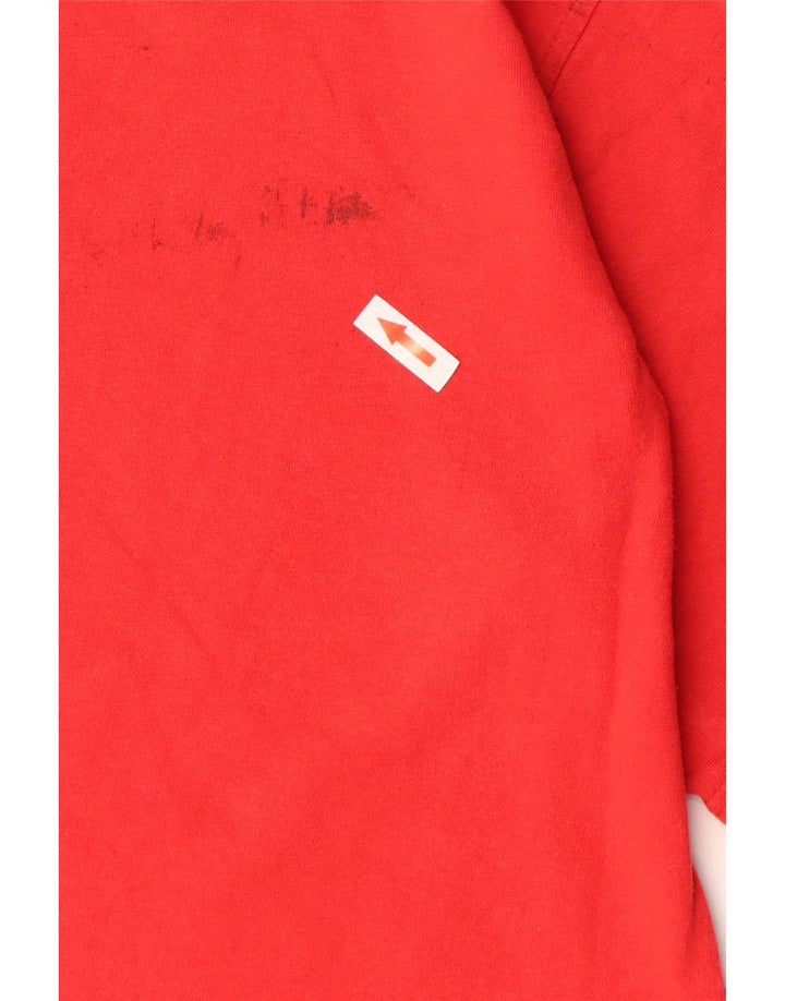 Tricou grafic pentru bărbați Billabong Top XL Roșu