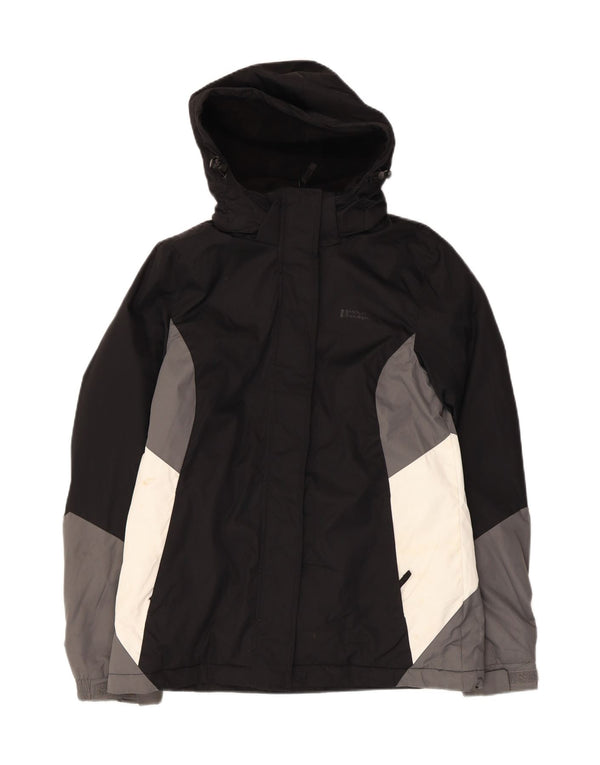Jachetă Windbreaker pentru femei Mountain Warehouse UK 10 Small Black Colorblock