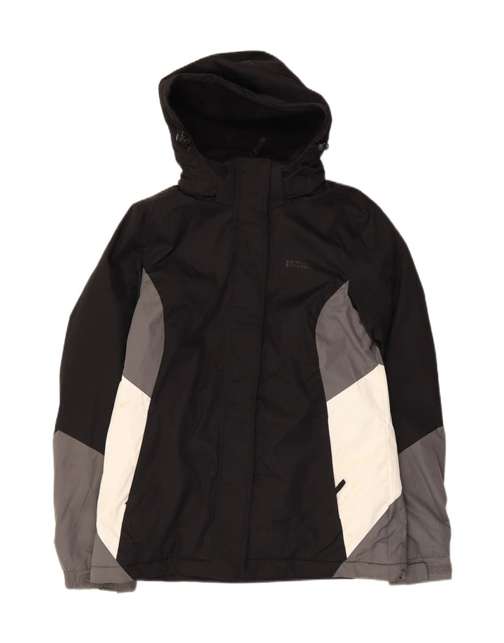 Jachetă Windbreaker pentru femei Mountain Warehouse UK 10 Small Black Colorblock