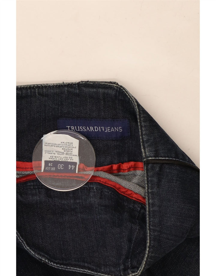 TRUSSARDI Blugi subțiri pentru femei IT 44 Medium W28 L29 Bleumarin Bumbac