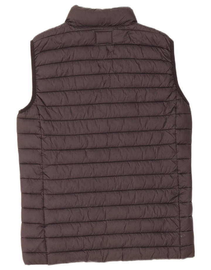 Gilet Captusit Guess Boys 13-14 Ani Poliamida Neagra