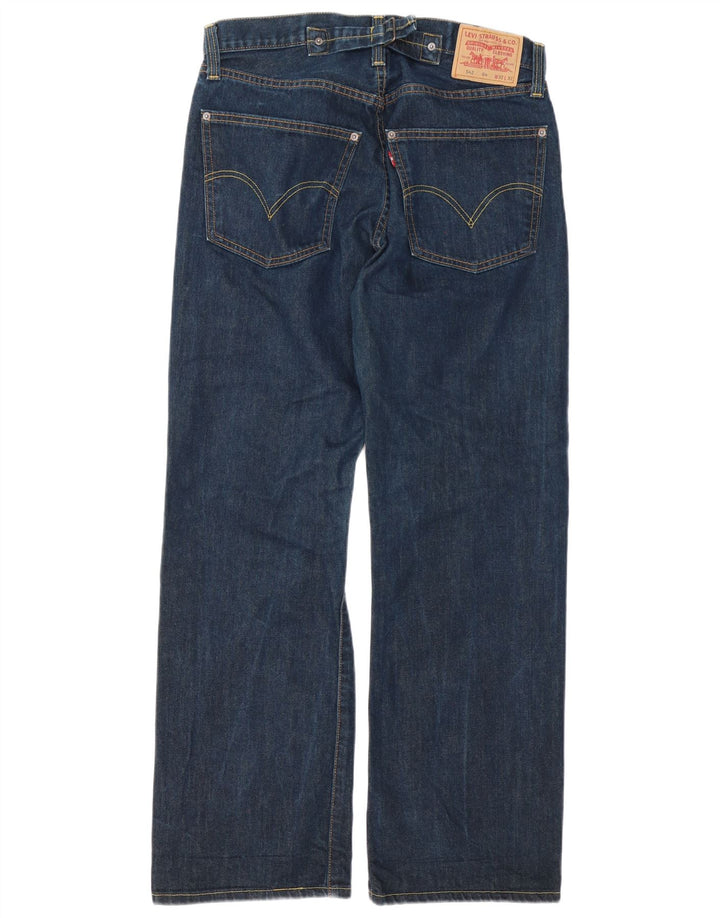 Blugi evazați pentru bărbați Levi's 542 W32 L32 bumbac bleumarin