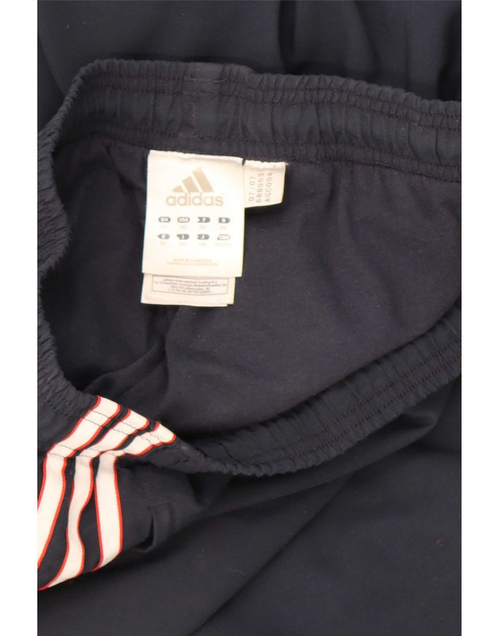 Pantaloni de trening pentru bărbați Adidas Pantaloni de jogging 2XL poliester bleumarin