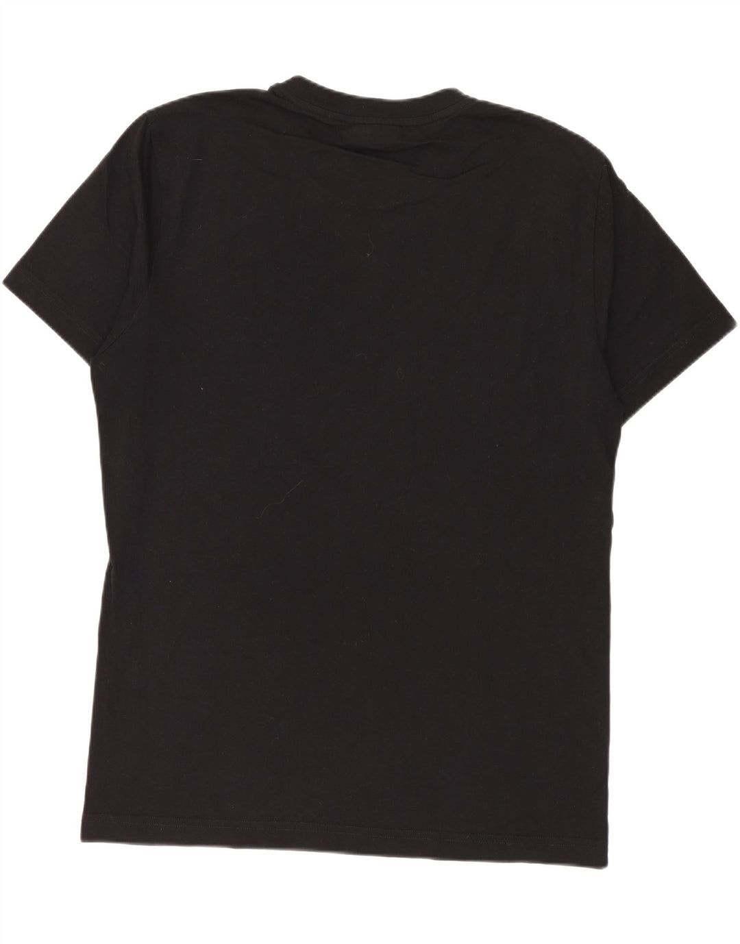 Tricou grafic pentru bărbați CALVIN KLEIN Top mare negru