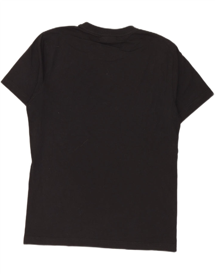 Tricou grafic pentru bărbați CALVIN KLEIN Top mare negru
